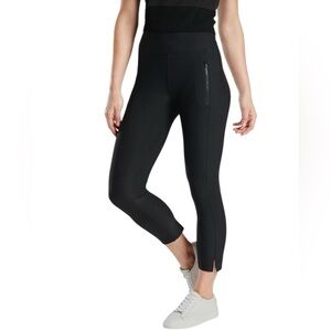 Athleta | Women’s Black Stellar Crop Pants Size Small